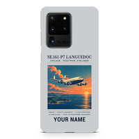 Thumbnail for SNCASE SE.161-P7 Languedoc - Poster + Name - Samsung Case - Light Gray