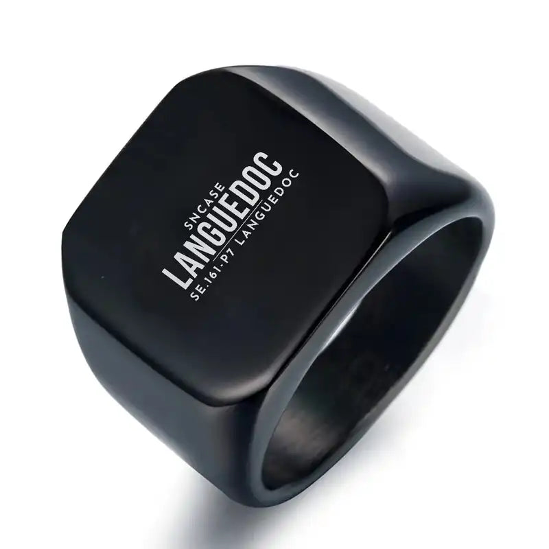 SNCASE SE.161-P7 Languedoc - Ring - Tag - Black