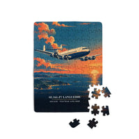 Thumbnail for SNCASE SE.161-P7 Languedoc - Vertical + Text - Canvas Puzzle