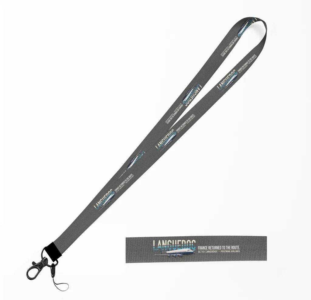 SNCASE SE.161-P7 Languedoc lanyard - gray