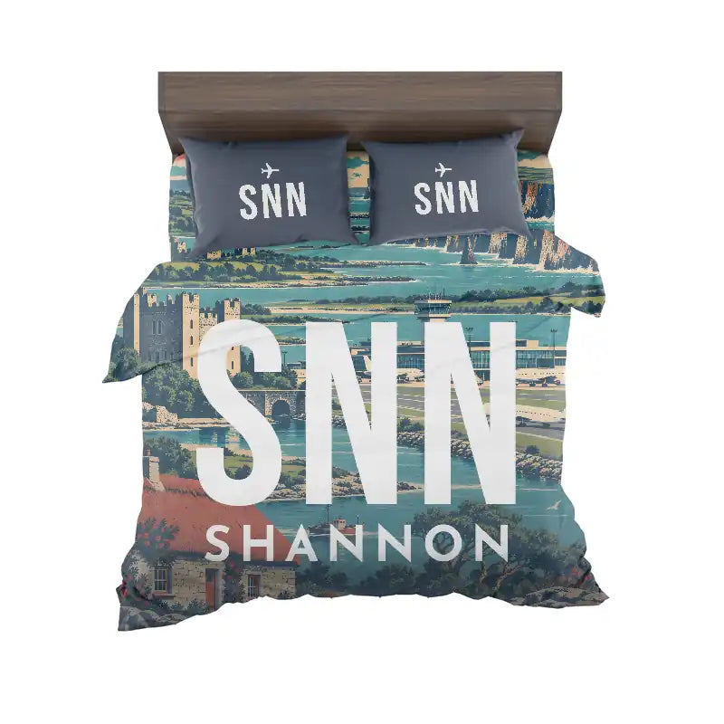 Shannon Airport (SNN) Bedding Sets & Blankets - Bedding Set - Scene