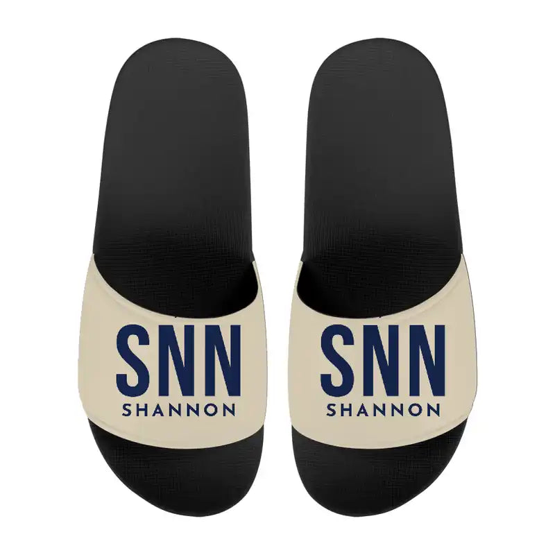 Shannon Airport (SNN) Slippers & Flip Flops - Slippers - Sport - Code - Beige