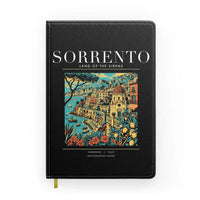Thumbnail for SORRENTO - Poster - Notebook - Black