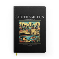 Thumbnail for SOUTHAMPTON - Poster - Notebook - Black
