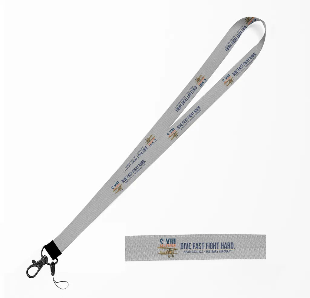 SPAD S.XIII C.1 lanyard - light gray