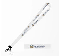 Thumbnail for SPAD S.XIII C.1 lanyard - white