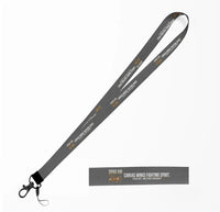 Thumbnail for SPAD XIII lanyard - gray