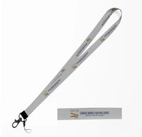 Thumbnail for SPAD XIII lanyard - light gray