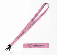 Thumbnail for SPAD XIII lanyard - pink