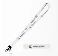 Thumbnail for SPAD XIII lanyard - white