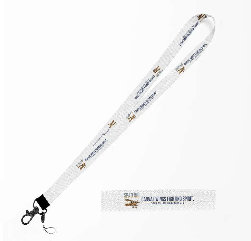 SPAD XIII lanyard - white