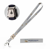 Thumbnail for SPAD XIII seat belt lanyard - light gray