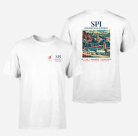 Thumbnail for SPI - Poster - Double-Side T-Shirt - White