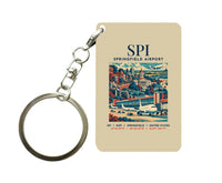 Thumbnail for SPI - Poster - Key Chain - Beige