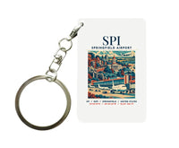 Thumbnail for SPI - Poster - Key Chain - White