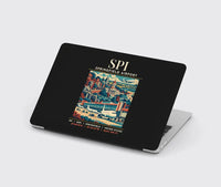 Thumbnail for SPI - Poster - MacBook Case - Black