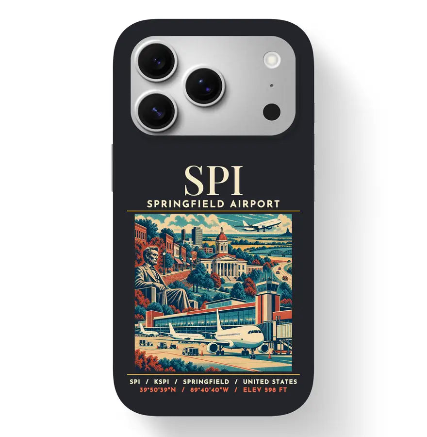 SPI - Poster - MagSafe iPhone 17 Pro - Black