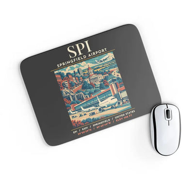 SPI - Poster - Mouse Pad - Black