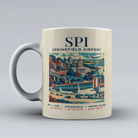 Thumbnail for SPI - Poster - Mug - Beige