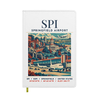 SPI - Poster - Notebook - White