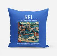 Thumbnail for SPI - Poster - Pillow - Blue