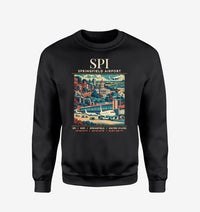 Thumbnail for SPI - Poster - Sweatshirt - Black