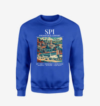 Thumbnail for SPI - Poster - Sweatshirt - Blue