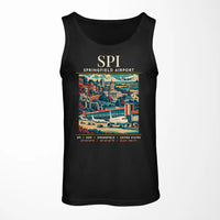 Thumbnail for SPI - Poster - Tank Top - Black