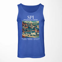 Thumbnail for SPI - Poster - Tank Top - Blue