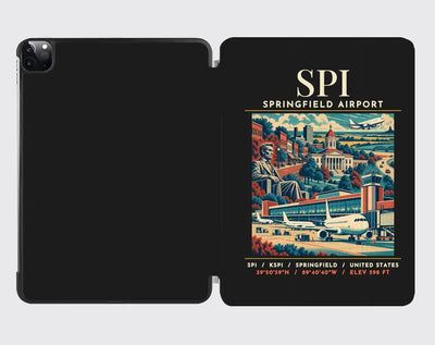 SPI - Poster - iPad Case - Black
