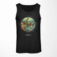 Thumbnail for SPIEZ - Badge - Tank Top - Black