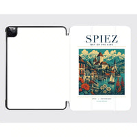 Thumbnail for SPIEZ - Poster - iPad Case - White