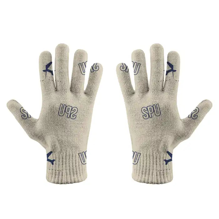 Split Airport (SPU) Gloves - Gloves - Full - Pattern - Beige
