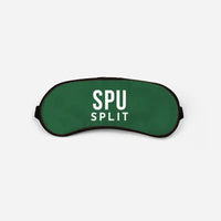 Thumbnail for Split Airport (SPU) Sleep Masks - Sleep Mask - Code - Green