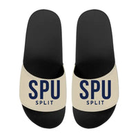 Thumbnail for Split Airport (SPU) Slippers & Flip Flops - Slippers - Sport - Code - Beige