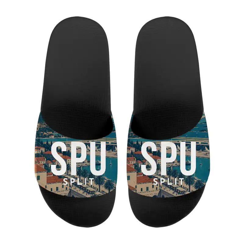Split Airport (SPU) Slippers & Flip Flops - Slippers - Sport - Scene