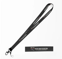 Thumbnail for SR-71A Blackbird lanyard - black
