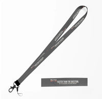 Thumbnail for SR-71A Blackbird lanyard - gray