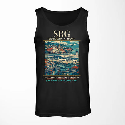 SRG - Poster - Tank Top - Black