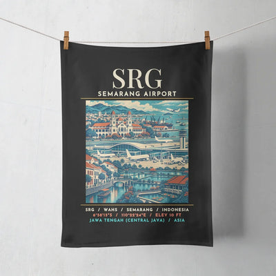 SRG - Poster - Towel - Black