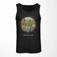 Thumbnail for SRINAGAR - Badge - Tank Top - Black