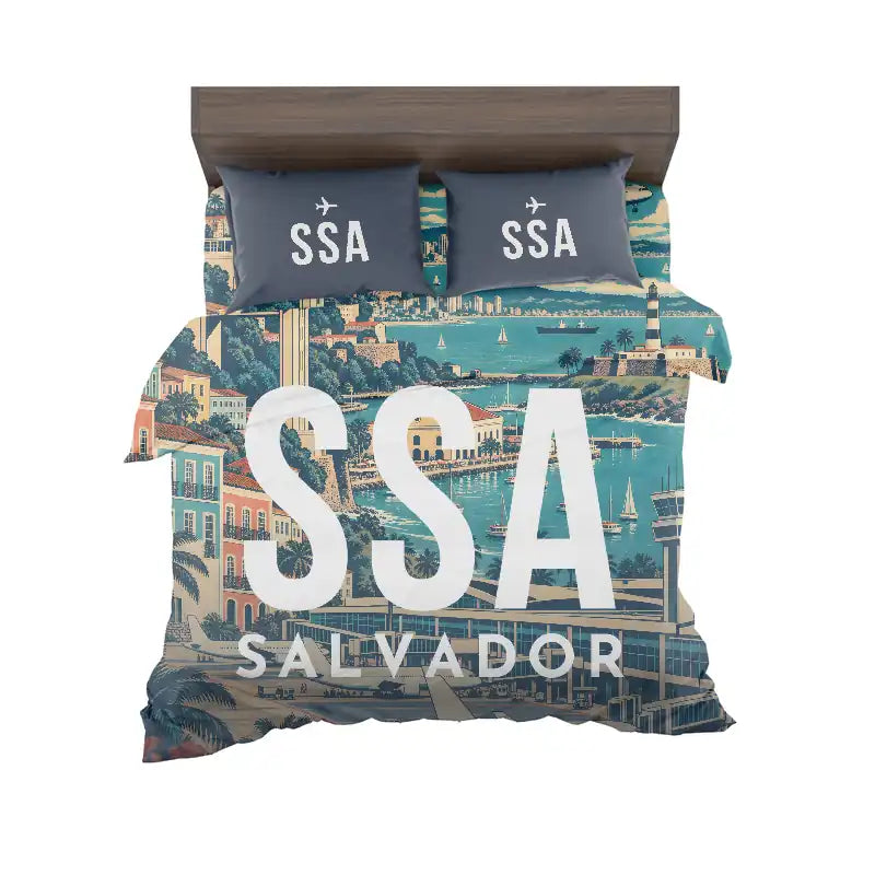 Salvador - Deputado Luis Eduardo Magalhaes International Airport (SSA) Bedding Sets & Blankets - Bedding Set - Scene
