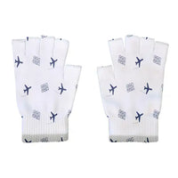 Thumbnail for Salvador - Deputado Luis Eduardo Magalhaes International Airport (SSA) Gloves - Gloves - Cut - Pattern - White