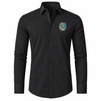 Thumbnail for Salvador - Deputado Luis Eduardo Magalhaes International Airport (SSA) Shirts - Long Sleeve Shirt - Badge - Black