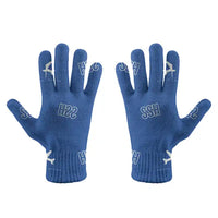 Thumbnail for Sharm El Sheikh International Airport (SSH) Gloves - Gloves - Full - Pattern - Blue