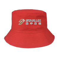 Thumbnail for STARLUX Airlines summer hat - red