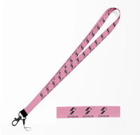 Thumbnail for STARLUX Airlines lanyard - pink