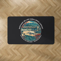 Thumbnail for Santiago Cibao International Airport (STI) Carpets - Carpet Rectangle - Badge - Black