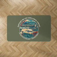 Thumbnail for Santiago Cibao International Airport (STI) Carpets - Carpet Rectangle - Badge - Green Army