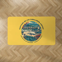 Thumbnail for Santiago Cibao International Airport (STI) Carpets - Carpet Rectangle - Badge - Yellow